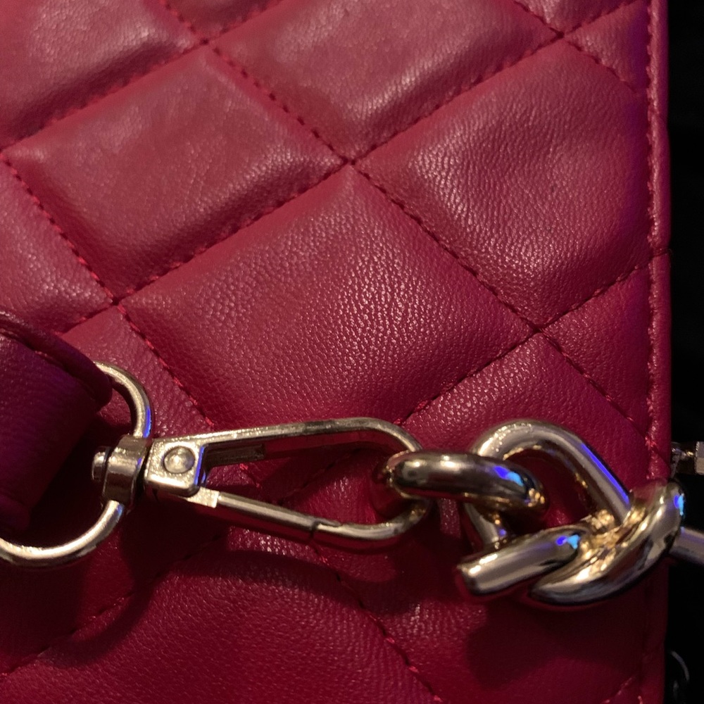 Badgley Mischka Small Quilted Tote - Picture 8 of 8